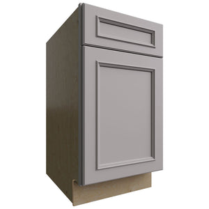 B18 - Base - Standard Cabinet - 18 W X 34-1 2 H X 24 D - Imperio Nickel