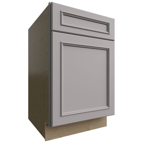 B21 - Base - Standard Cabinet - 21 W X 34-1 2 H X 24 D - Imperio Nickel