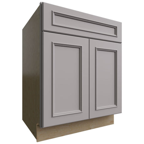 B27 - Base - Standard Cabinet - 27 W X 34-1 2 H X 24 D - Imperio Nickel