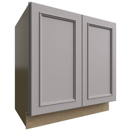 B33FD - Base - Full Door Cabinet - 33 W X 34-1 2 H X 24 D - Imperio Nickel