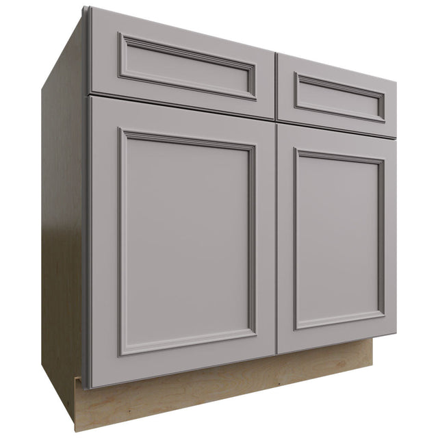 B36 - Base - Standard Cabinet - 36 W X 34-1 2 H X 24 D - Imperio Nickel