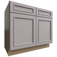 B39 - Base - Standard Cabinet - 39 W X 34-1 2 H X 24 D - Imperio Nickel