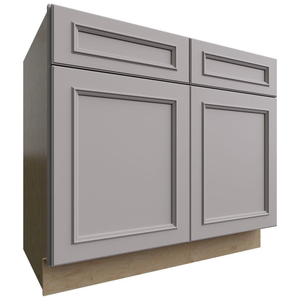 B39 - Base - Standard Cabinet - 39 W X 34-1 2 H X 24 D - Imperio Nickel