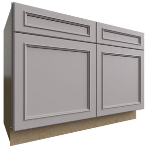 B48 - Base - Standard Cabinet - 48 W X 34-1 2 H X 24 D - Imperio Nickel