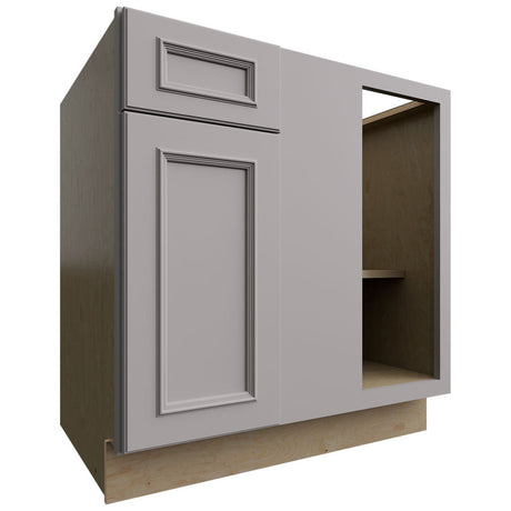 BLB39 42 - Base Corner - Blind Cabinet - 39 W X 34-1 2 H X 24 D - Imperio Nickel