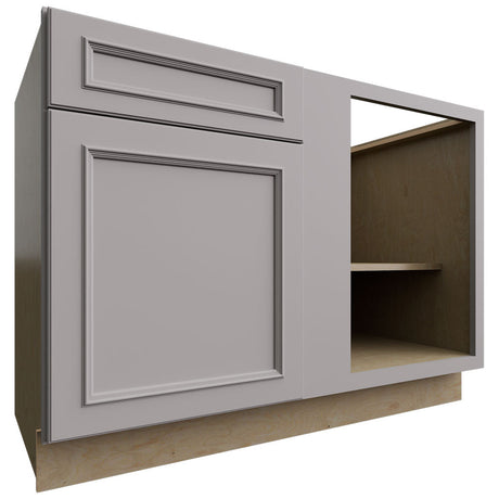 BLB48 51 - Base Corner - Blind Cabinet - 48 W X 34-1 2 H X 24 D - Imperio Nickel