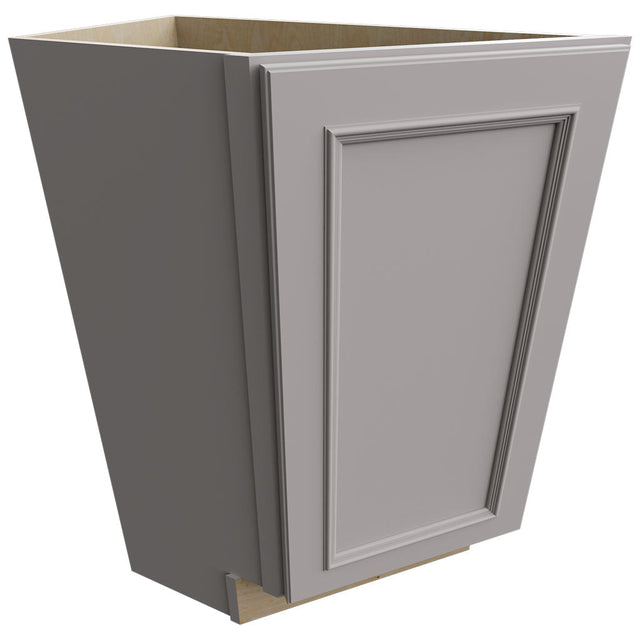 BTL12 - Base - Transitional Cabinet - 12 W X 34-1 2 H X 24 D - Imperio Nickel