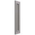 DD B06FD - Decorative Door - 5-12 W X 29-12 H X 34 T - Imperio Nickel