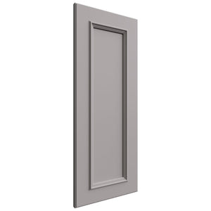 DD W1230 DOOR - Decorative Door - 11-12 W X 29-12 H X 34 T - Imperio Nickel