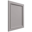 DD W2130 DOOR - Decorative Door - 20-12 W X 29-12 H X 34 T - Imperio Nickel