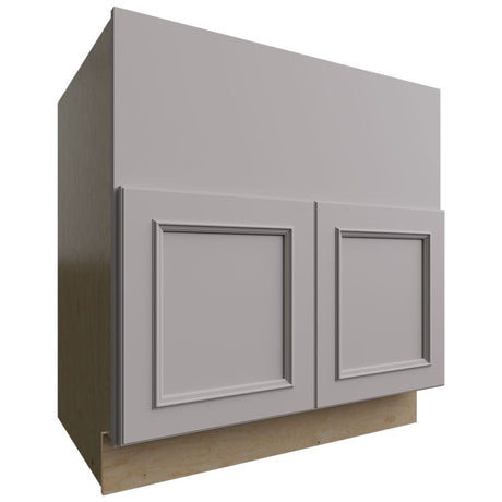 FS33 - Base - Farm Sink Cabinet - 33 W X 34-1 2 H X 24 D - Imperio Nickel