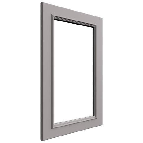 GDW1830 - Wall - Glass Door - 17-1 2 W X 29-1 2 H X 3 4 T - Imperio Nickel