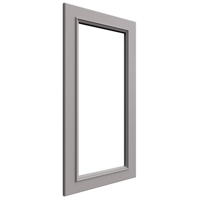 GDW1836 - Wall - Glass Door - 17-1 2 W X 35-1 2 H X 3 4 T - Imperio Nickel