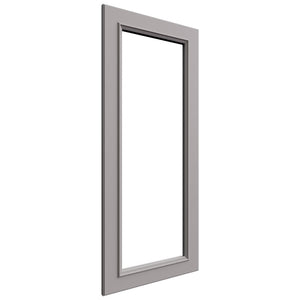 GDW1842 - Wall - Glass Door - 17-1 2 W X 41-1 2 H X 3 4 T - Imperio Nickel