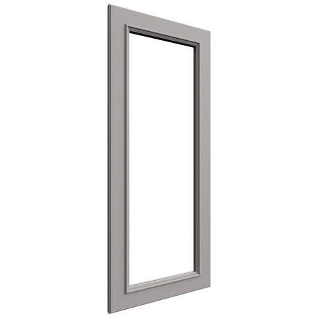 GDW1842 - Wall - Glass Door - 17-1 2 W X 41-1 2 H X 3 4 T - Imperio Nickel