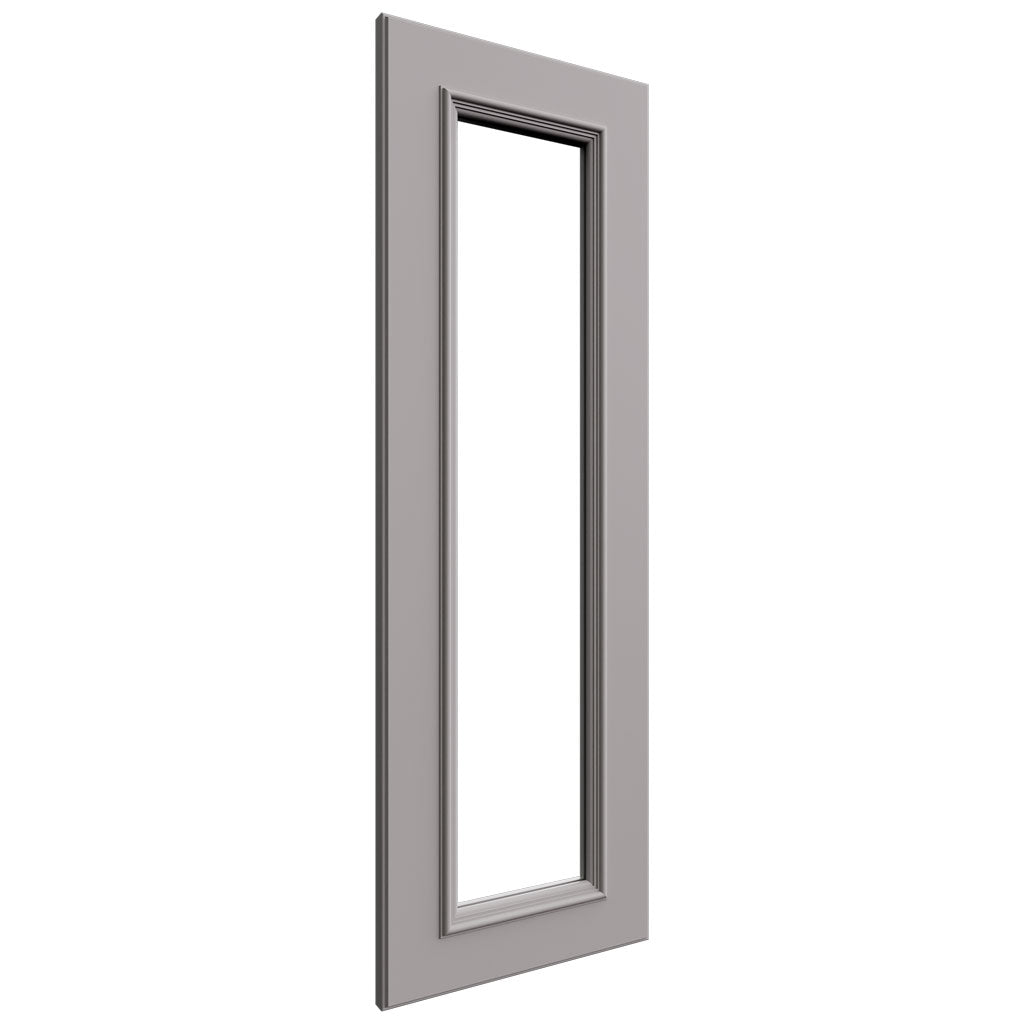 GDW2436 - Wall - Glass Door - 11-3 4 W X 35-1 2 H X 3 4 T - Imperio Nickel