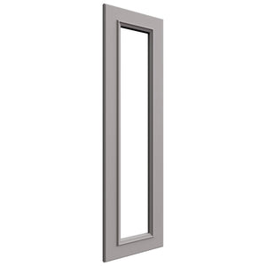 GDW2442 - Wall - Glass Door - 11-3 4 W X 41-1 2 H X 3 4 T - Imperio Nickel