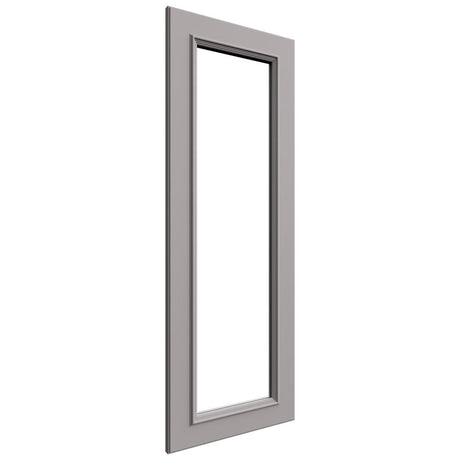 GDW3042 - Wall - Glass Door - 14-3 4 W X 41-1 2 H X 3 4 T - Imperio Nickel