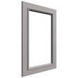 GDW3630 - Wall - Glass Door - 17-3 4 W X 29-1 2 H X 3 4 T - Imperio Nickel