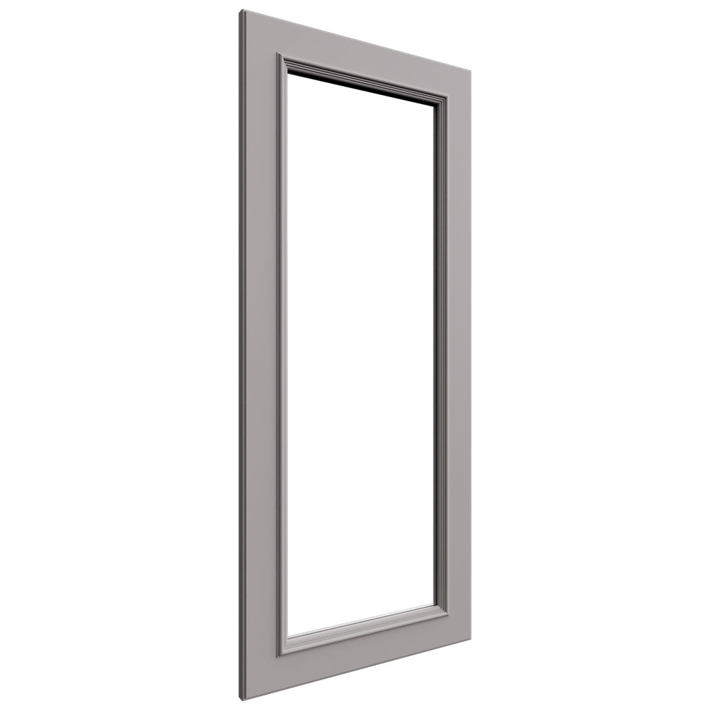 GDW3642 - Wall - Glass Door - 17-3 4 W X 41-1 2 H X 3 4 T - Imperio Nickel