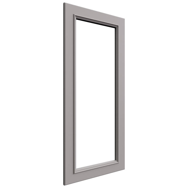 GDW3642 - Wall - Glass Door - 17-3 4 W X 41-1 2 H X 3 4 T - Imperio Nickel