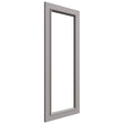 GDWD1860 - Wall - Glass Door - 17-1 2 W X 47-1 2 H X 3 4 T - Imperio Nickel