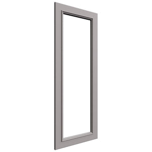 GDWD1860 - Wall - Glass Door - 17-1 2 W X 47-1 2 H X 3 4 T - Imperio Nickel