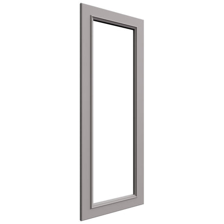 GDWD1860 - Wall - Glass Door - 17-1 2 W X 47-1 2 H X 3 4 T - Imperio Nickel