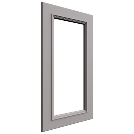 GDWDC2430 - Wall - Glass Door - 14-3 4 W X 29-1 2 H X 3 4 T - Imperio Nickel