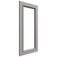 GDWDC2436 - Wall - Glass Door - 14-3 4 W X 35-1 2 H X 3 4 T - Imperio Nickel