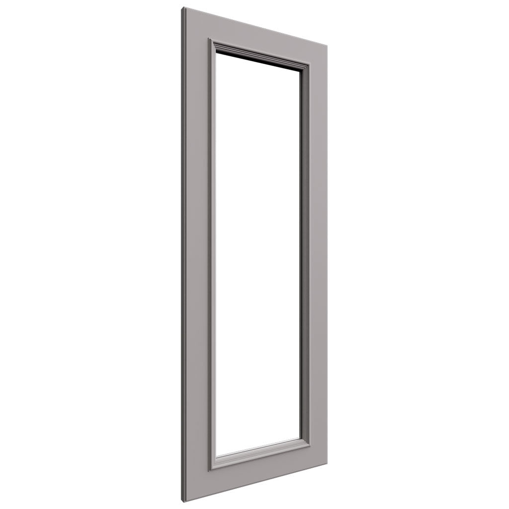 GDWDC2442 - Wall - Glass Door - 14-3 4 W X 41-1 2 H X 3 4 T - Imperio Nickel