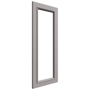 GDWDC2442 - Wall - Glass Door - 14-3 4 W X 41-1 2 H X 3 4 T - Imperio Nickel