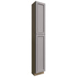 TP151296 - Tall - Pantry Cabinet - 15 W X 96 H X 12 D - Imperio Nickel