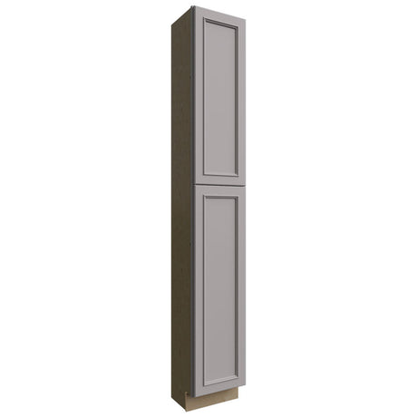 TP151296 - Tall - Pantry Cabinet - 15 W X 96 H X 12 D - Imperio Nickel