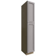 TP152490 - Tall - Pantry Cabinet - 15 W X 90 H X 24 D - Imperio Nickel