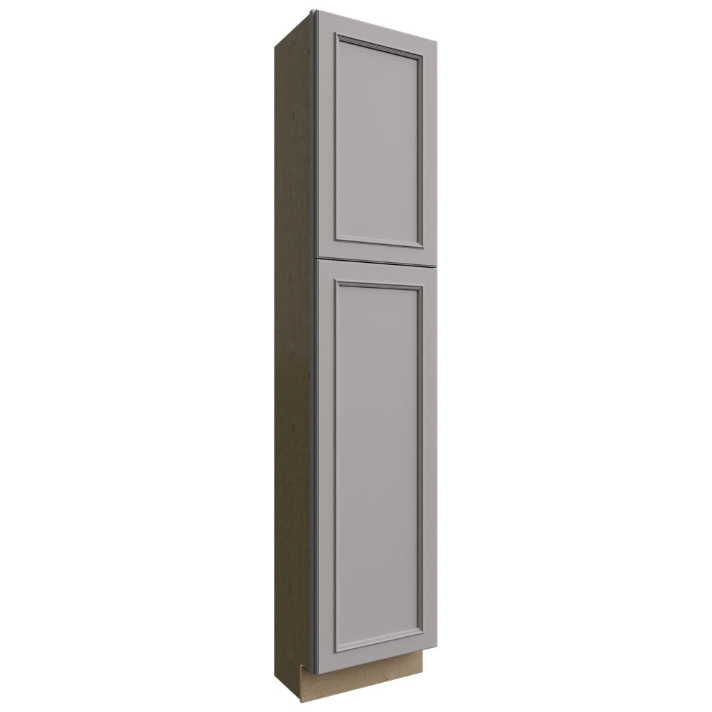 TP181284 - Tall - Pantry Cabinet - 18 W X 84 H X 12 D - Imperio Nickel