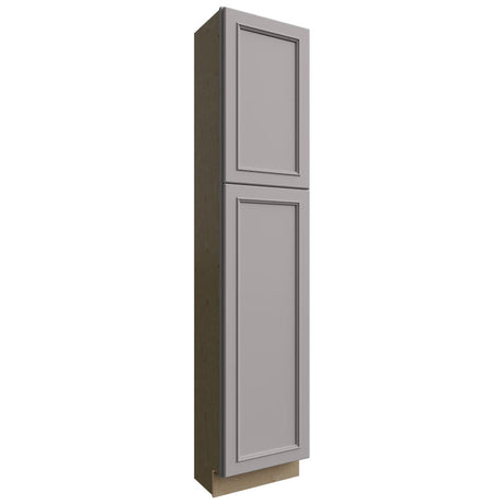 TP181284 - Tall - Pantry Cabinet - 18 W X 84 H X 12 D - Imperio Nickel