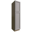 TP182484 - Tall - Pantry Cabinet - 18 W X 84 H X 24 D - Imperio Nickel