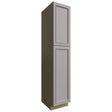 TP182490 - Tall - Pantry Cabinet - 18 W X 90 H X 24 D - Imperio Nickel