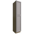 TP182496 - Tall - Pantry Cabinet - 18 W X 96 H X 24 D - Imperio Nickel