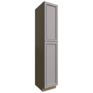 TP182496 - Tall - Pantry Cabinet - 18 W X 96 H X 24 D - Imperio Nickel