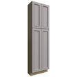 TP241284 - Tall - Pantry Cabinet - 24 W X 84 H X 12 D - Imperio Nickel