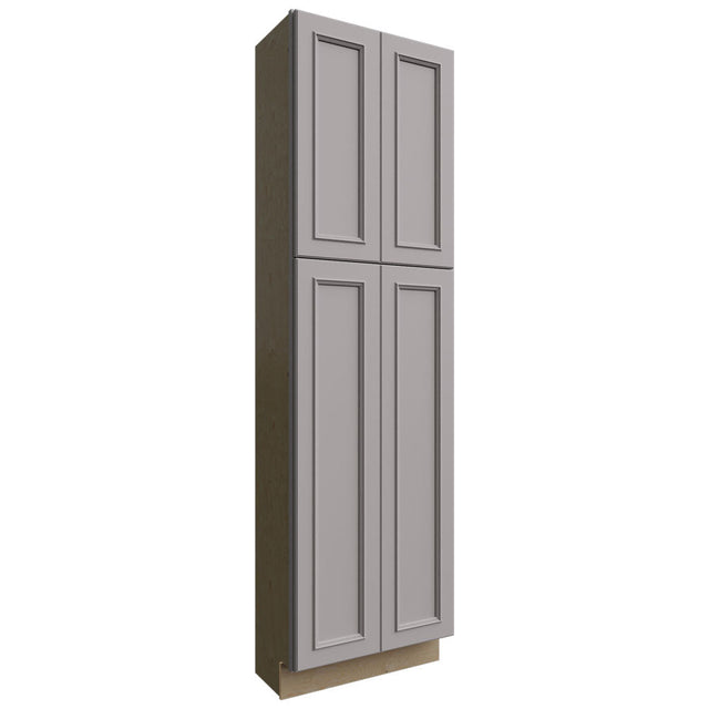 TP241284 - Tall - Pantry Cabinet - 24 W X 84 H X 12 D - Imperio Nickel