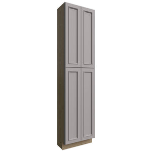 TP241296 - Tall - Pantry Cabinet - 24 W X 96 H X 12 D - Imperio Nickel