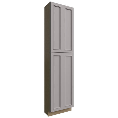 TP241296 - Tall - Pantry Cabinet - 24 W X 96 H X 12 D - Imperio Nickel