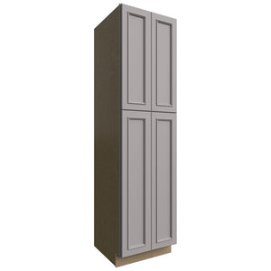 TP242490 - Tall - Pantry Cabinet - 24 W X 90 H X 24 D - Imperio Nickel