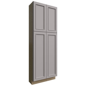 TP301284 - Tall - Pantry Cabinet - 30 W X 84 H X 12 D - Imperio Nickel