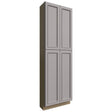 TP301296 - Tall - Pantry Cabinet - 30 W X 96 H X 12 D - Imperio Nickel