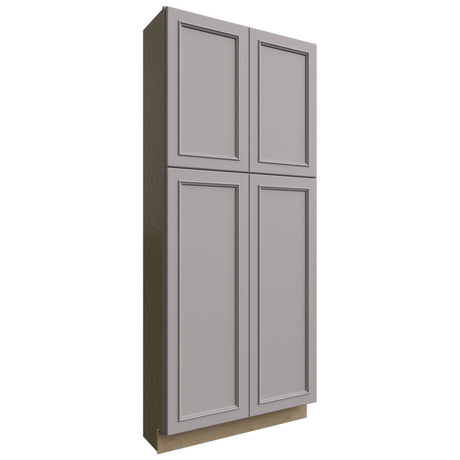 TP361284 - Tall - Pantry Cabinet - 36 W X 84 H X 12 D - Imperio Nickel