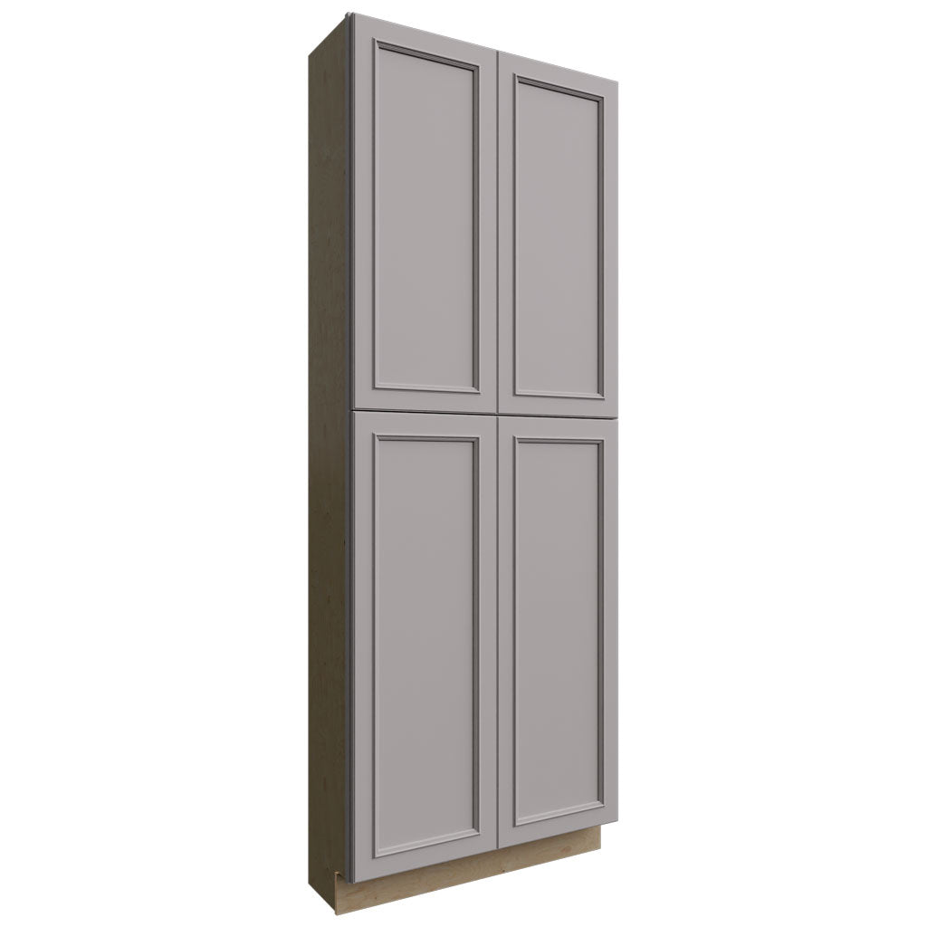 TP361296 - Tall - Pantry Cabinet - 36 W X 96 H X 12 D - Imperio Nickel